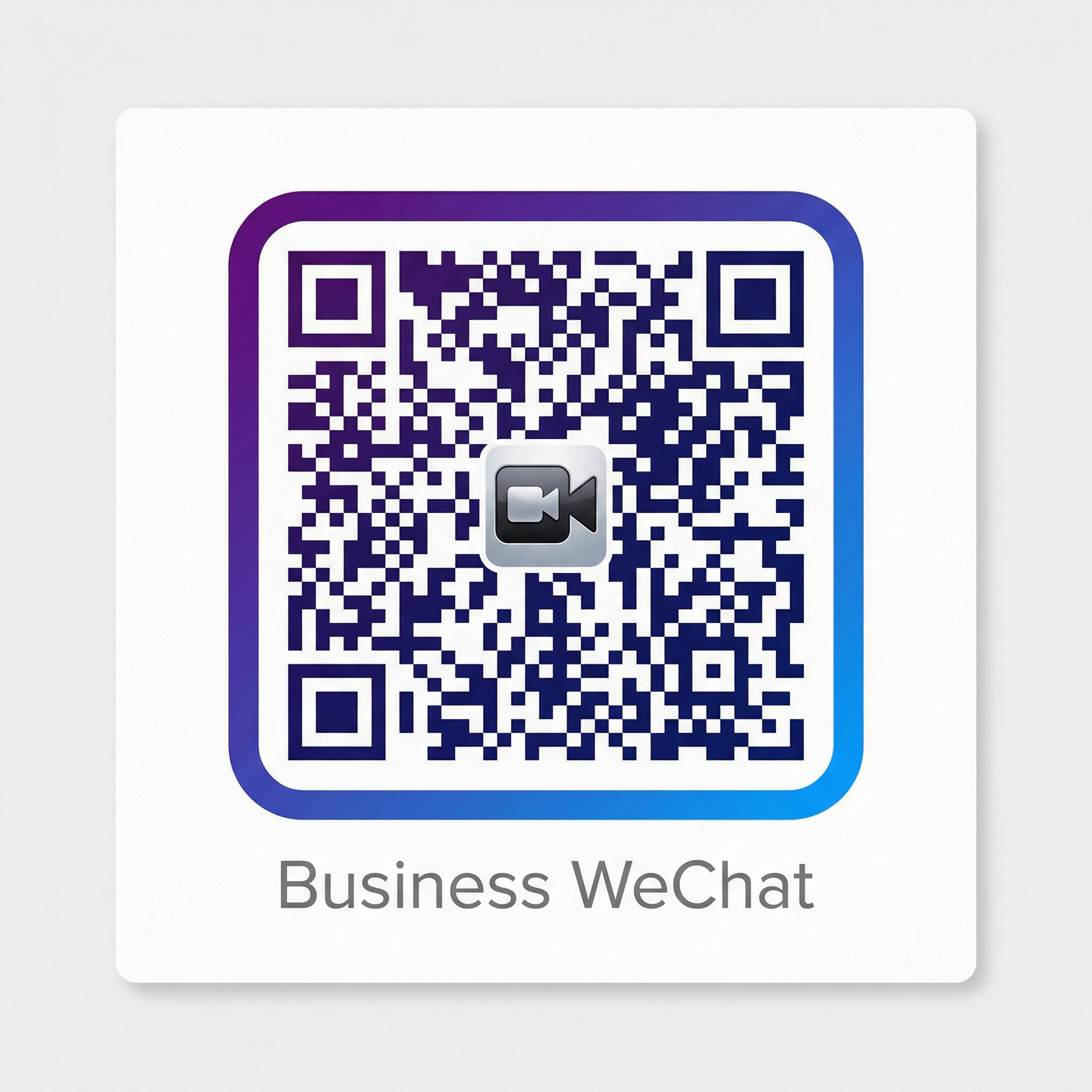 福利姬商务二维码