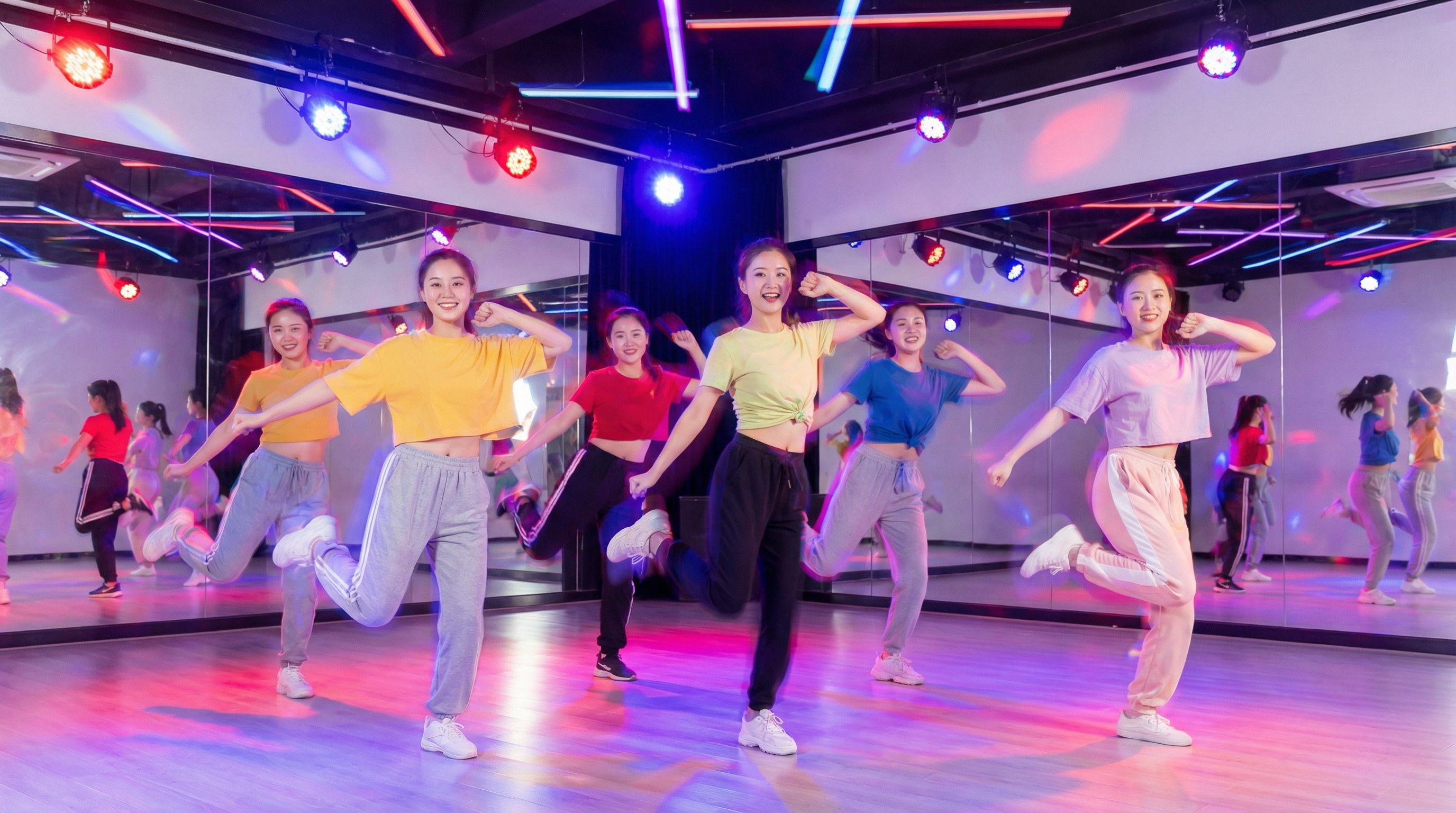 福利姬舞蹈短视频